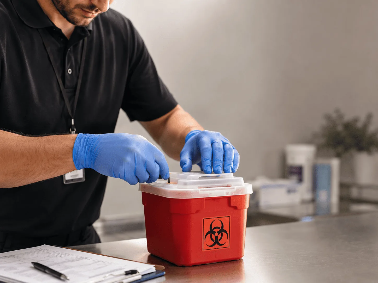 Why choose Sharps Waste Disposal in Casco, MI